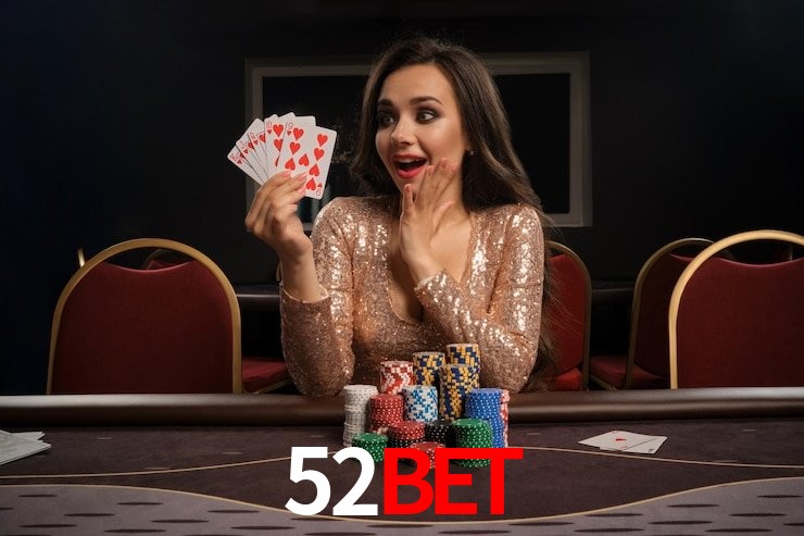 Interface do App 52bet